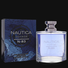 Voyage N-83 by Nautica Cologne for Men 3.4 oz Eau De Toilette Spray