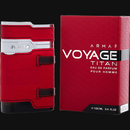 Voyage Titan by Armaf Cologne for Men 3.4 oz Eau De Parfum Spray