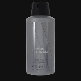 Vs Him Platinum by Victoria's Secret Cologne for Men 3.7 oz Body Spray