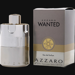 Wanted by Azzaro Cologne for Men 3.4 oz Eau De Parfum Spray