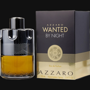 Wanted by Night by Azzaro Cologne for Men 3.4 oz Eau De Parfum Spray