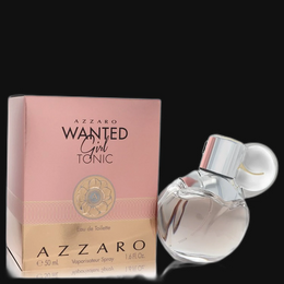 Wanted Girl Tonic by Azzaro Perfume for Women 1.6 oz Eau De Toilette Spray