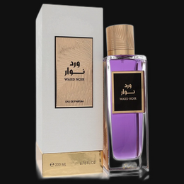 Ward Noir by Rasasi Cologne for Men 6.76 oz Eau De Parfum Spray