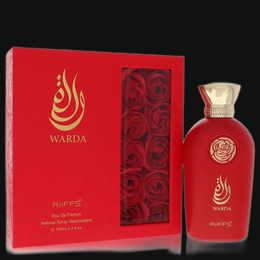 Warda by Riiffs Perfume for Women 3.4 oz Eau De Parfum Spray