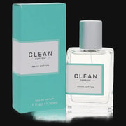 Warm Cotton by Clean Perfume for Women 1 oz Eau De Parfum Spray