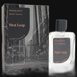 West Loop by Michael Malul Cologne for Men 3.4 oz Eau De Parfum Spray