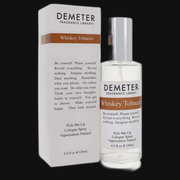 Whiskey Tobacco by Demeter Cologne for Men 4 oz Cologne Spray