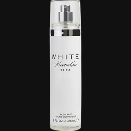 White by Kenneth Cole Perfume for Women 8 oz Body Mist
