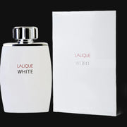 White by Lalique Cologne for Men 4.2 oz Eau De Toilette Spray