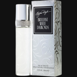 White Diamonds Brilliant by Elizabeth Taylor Perfume for Women 3.3 oz Eau De Toilette Spray