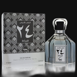 White Gold 24 Carat by Khususi (Unisex) 3.3 oz Eau De Parfum Spray