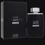 White In Black by Lalique Cologne for Men 4.2 oz Eau De Parfum Spray