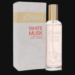 White Musk by Jovan Perfume for Women 3.2 oz Eau De Cologne Spray