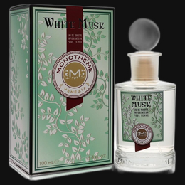 White Musk by Monotheme Perfume for Women 3.4 oz Eau De Toilette Spray