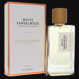 White Sandalwood by Goldfield & Banks (Unisex) 3.4 oz Perfume Spray