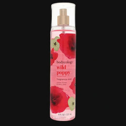 Wild Poppy by Bodycology Perfume for Women 8 oz Fragrance Mist Spray