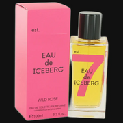 Wild Rose by Iceberg Perfume for Women 3.4 oz Eau De Toilette Spray