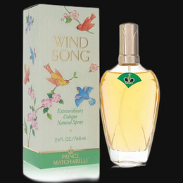 Wind Song by Prince Matchabelli Perfume for Women 2.6 oz Cologne Spray