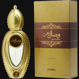 Wisal Dhahab by Ajmal (Unisex) 1.7 oz Eau De Parfum Spray