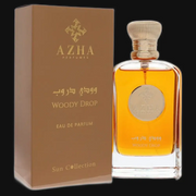 Woody Drop by Azha Cologne for Men 3.3 oz Eau De Parfum Spray