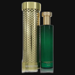 Woodysandal by Hermetica (Unisex) 3.3 oz Eau De Parfum Spray