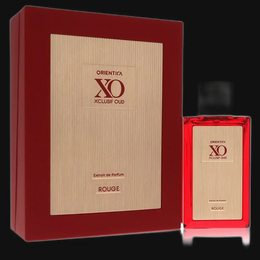 Xo Xclusif Oud Rouge by Orientica (Unisex) 2 oz Extrait De Parfum