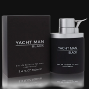 Yacht Man Black by Myrurgia Cologne for Men 3.4 oz Eau De Toilette Spray