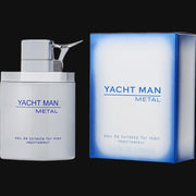 Yacht Man Metal by Myrurgia Cologne for Men 3.4 oz Eau De Toilette Spray
