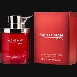 Yacht Man Red by Myrurgia Cologne for Men 3.4 oz Eau De Toilette Spray