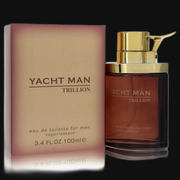 Yacht Man Trillion by Myrurgia Cologne for Men 3.4 oz Eau De Toilette Spray