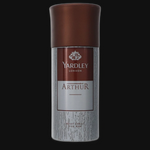 Yardley Arthur by Yardley London Cologne for Men 5.1 oz Body Spray