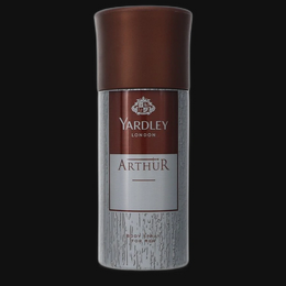 Yardley Arthur by Yardley London Cologne for Men 5.1 oz Body Spray