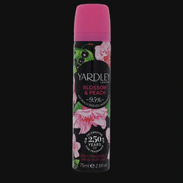 Yardley Blossom & Peach by Yardley London Perfume for Women 2.6 oz Body Fragrance Spray