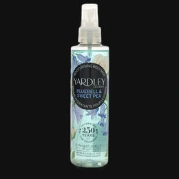 Yardley Bluebell & Sweet Pea Moisturizing by Yardley London Perfume for Women 6.8 oz Moisturizing Body Mist