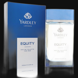 Yardley Equity by Yardley London Cologne for Men 3.4 oz Eau De Toilette Spray