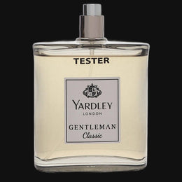 Yardley Gentleman Classic by Yardley London Cologne for Men 3.4 oz Eau De Parfum Spray (Tester)