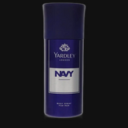 Yardley Navy by Yardley London Cologne for Men 5.1 oz Body Spray