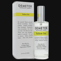 Yellow Iris by Demeter (Unisex) 4 oz Cologne Spray