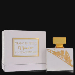Ylang In Gold by M. Micallef Perfume for Women 3.3 oz Eau De Parfum Spray