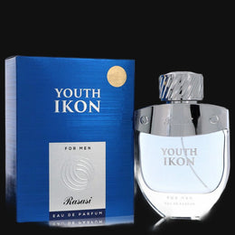 Youth Ikon by Rasasi Cologne for Men 3.3 oz Eau De Parfum Spray