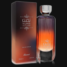 Yumn by Rasasi Cologne for Men 3.38 oz Eau De Parfum Spray