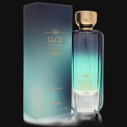Yumn by Rasasi Perfume for Women 3.38 oz Eau De Parfum Spray