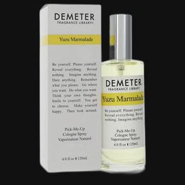 Yuzu Marmalade by Demeter (Unisex) 4 oz Cologne Spray