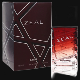 Zeal by Ajmal Cologne for Men 3.4 oz Eau De Parfum Spray