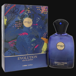 Zimaya Evolution by Afnan (Unisex) 3.4 oz Eau De Parfum Spray