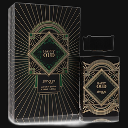 Zimaya Happy Oud by Afnan (Unisex) 3.4 oz Extrait De Parfum Spray