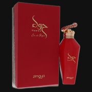 Zimaya Hawwa Red by Afnan (Unisex) 3.4 oz Eau De Parfum Spray