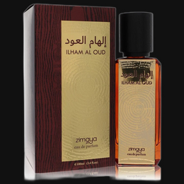 Zimaya Ilham Al Oud by Afnan (Unisex) 3.4 oz Eau De Parfum Spray