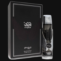 Zimaya Itqan Noir by Afnan (Unisex) 3.4 oz Eau De Parfum Spray