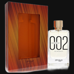 Zimaya Monopoly 002 by Afnan Cologne for Men 3.4 oz Eau De Parfum Spray